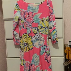 Gorgeous Lilly Pulitzer shirt dress!